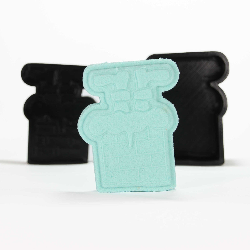 Chimney Santa Bath Bomb Mold - The Bath Time