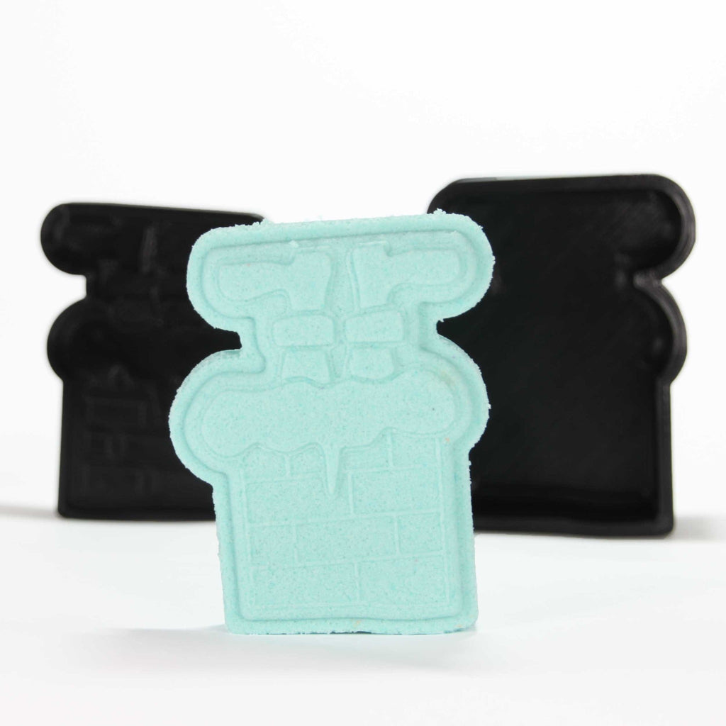 Chimney Santa Bath Bomb Mold - The Bath Time