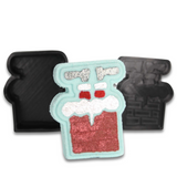 Chimney Santa Bath Bomb Mold