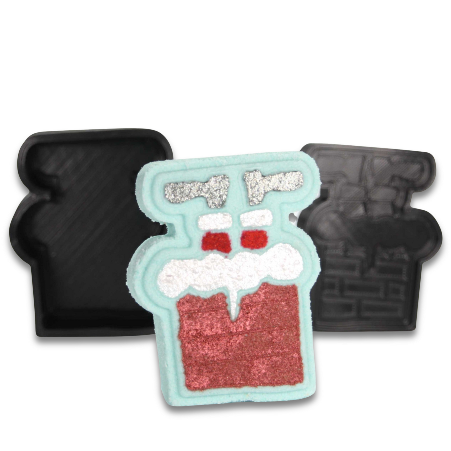 Chimney Santa Bath Bomb Mold