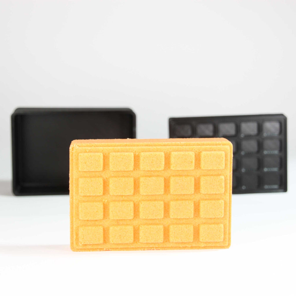 Chocolate Bar Bath Bomb Mold - The Bath Time