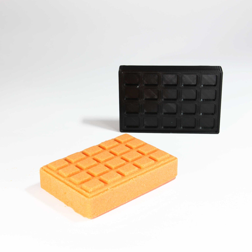 Chocolate Bar Bath Bomb Mold - The Bath Time
