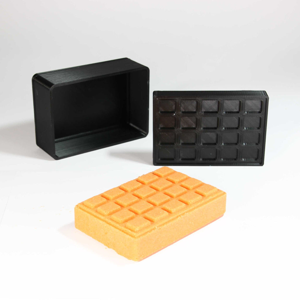 Chocolate Bar Bath Bomb Mold - The Bath Time