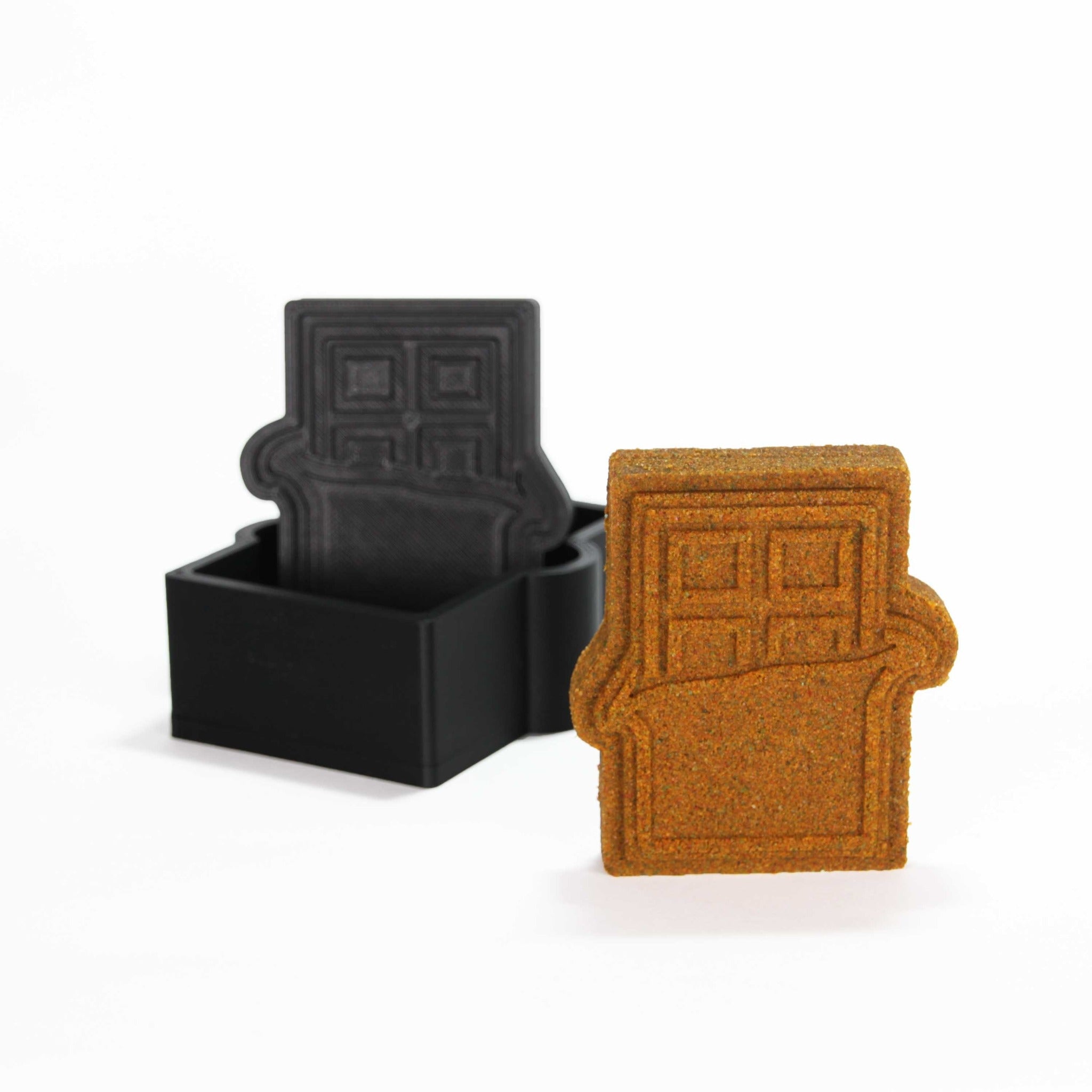Chocolate Bath Bomb Mold - The Bath Time