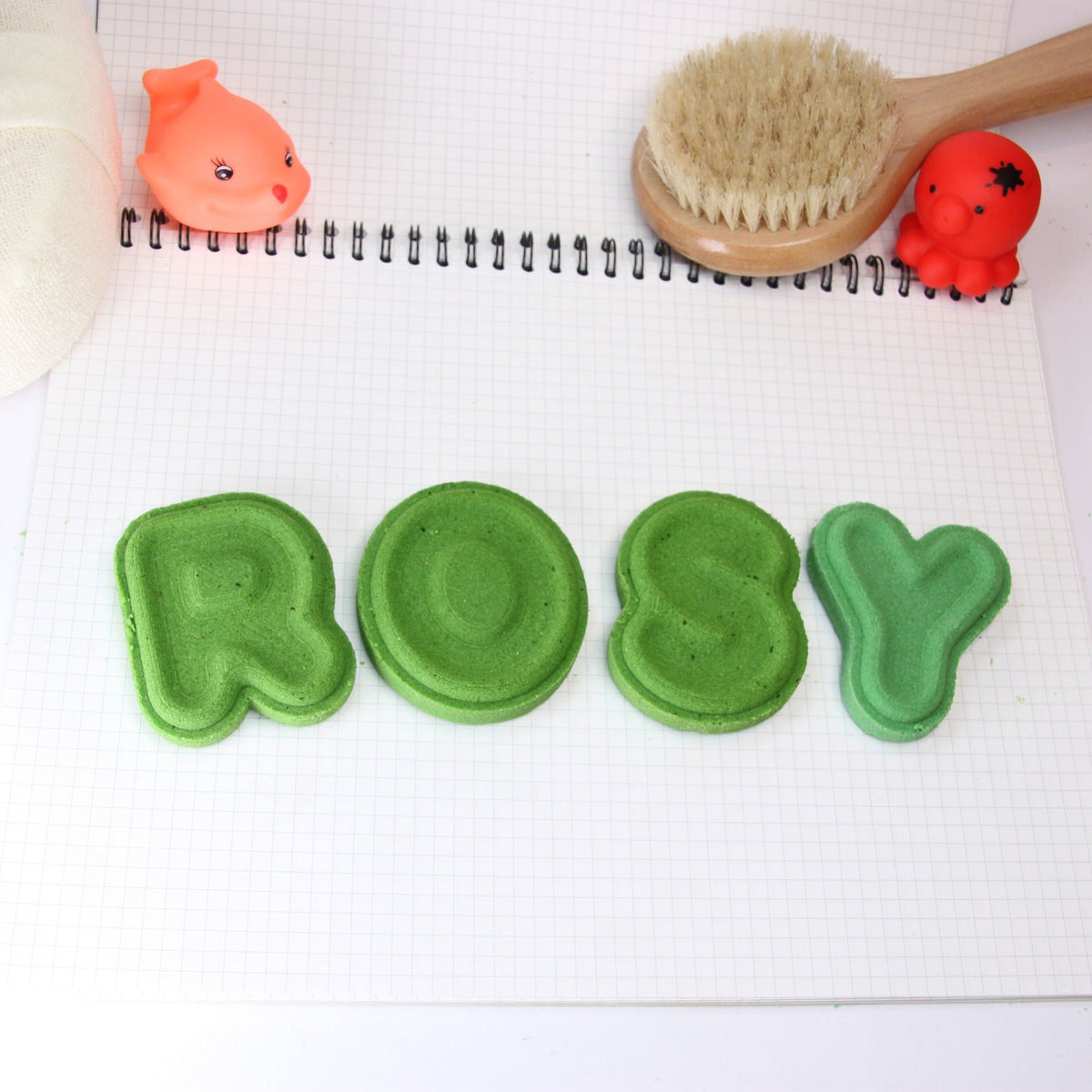 Choose Your Name Bath Bombs Gift Set - The Bath Time