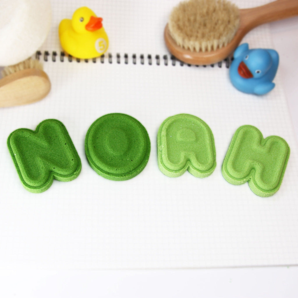 Choose Your Name Bath Bombs Gift Set - The Bath Time