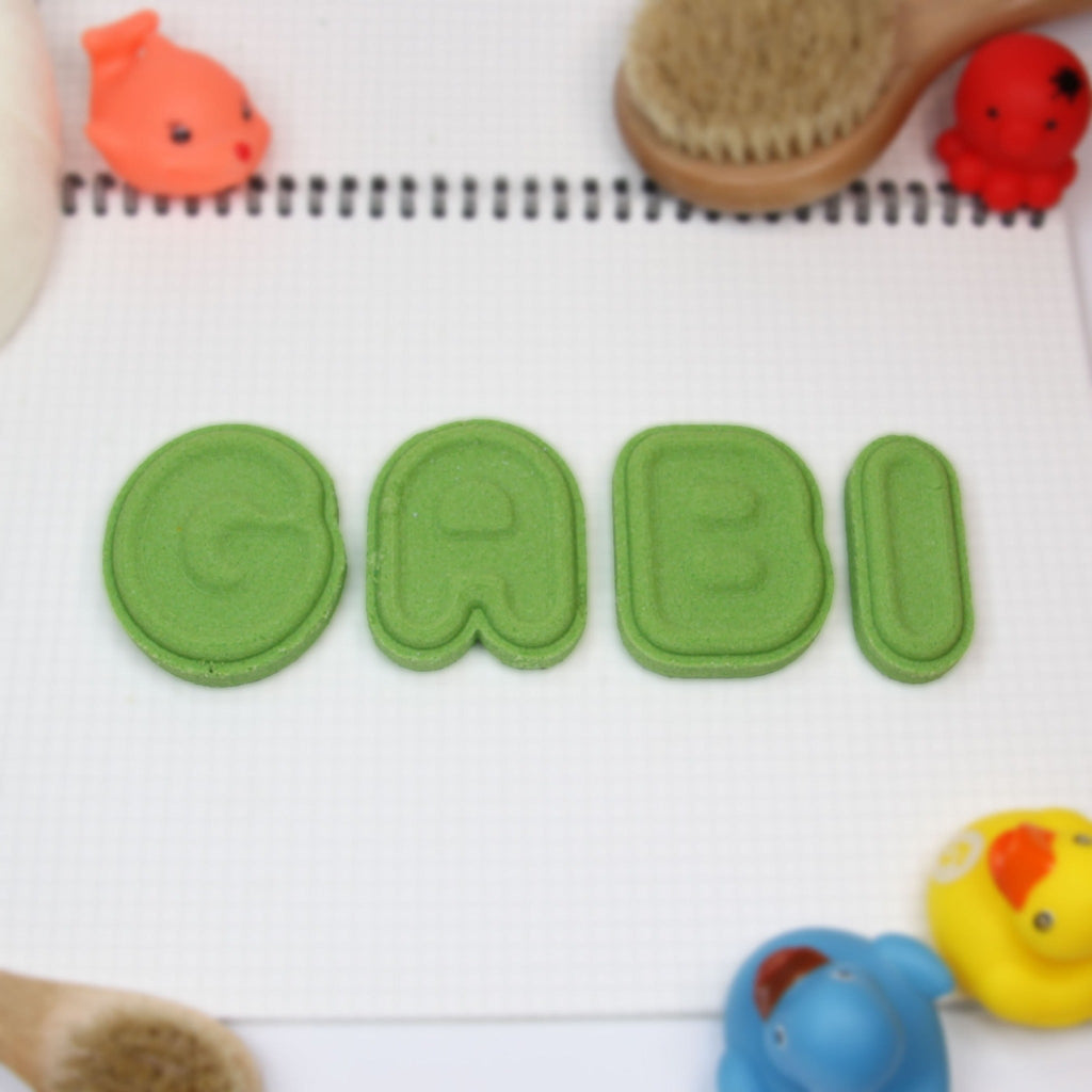 Choose Your Name Bath Bombs Gift Set - The Bath Time