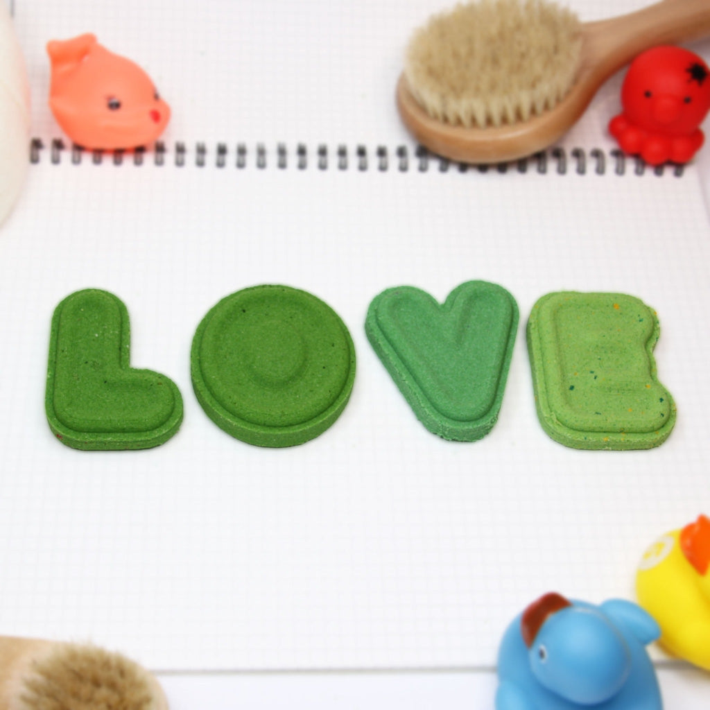 Choose Your Name Bath Bombs Gift Set - The Bath Time