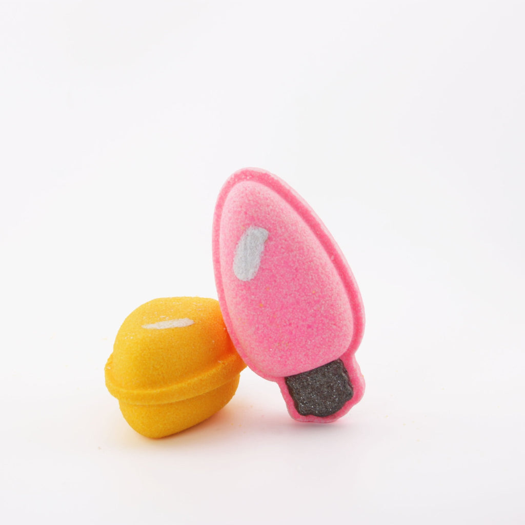 Christmas Light Bulb Bath Bomb Mold - The Bath Time