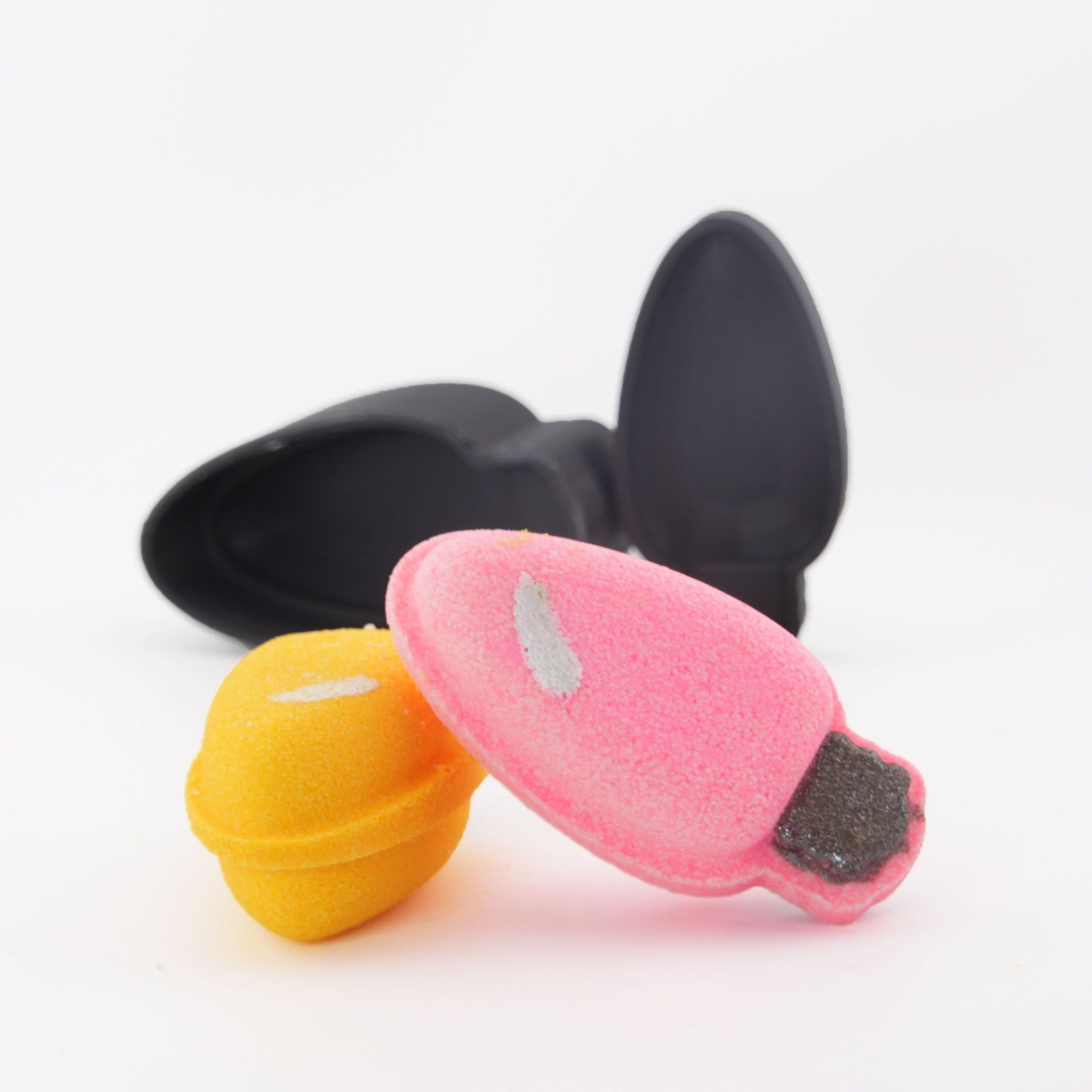 Christmas Light Bulb Bath Bomb Mold perfect for Christmas Lovers 2.5 inches (6.35cm) by The Bath Time - 3D Printed Bath Bomb Molds