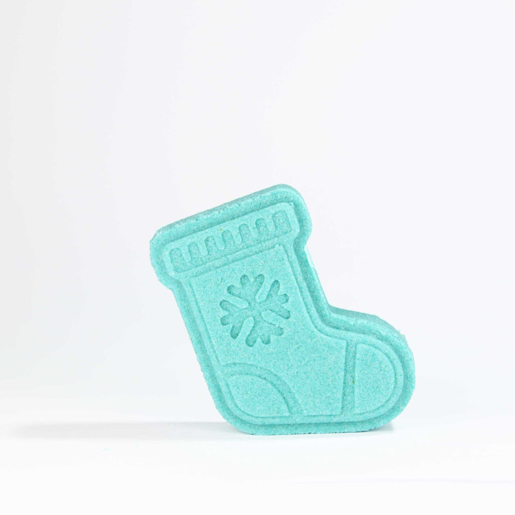 Christmas Sock Bath Bomb Mold - The Bath Time