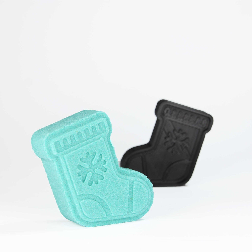 Christmas Sock Bath Bomb Mold - The Bath Time