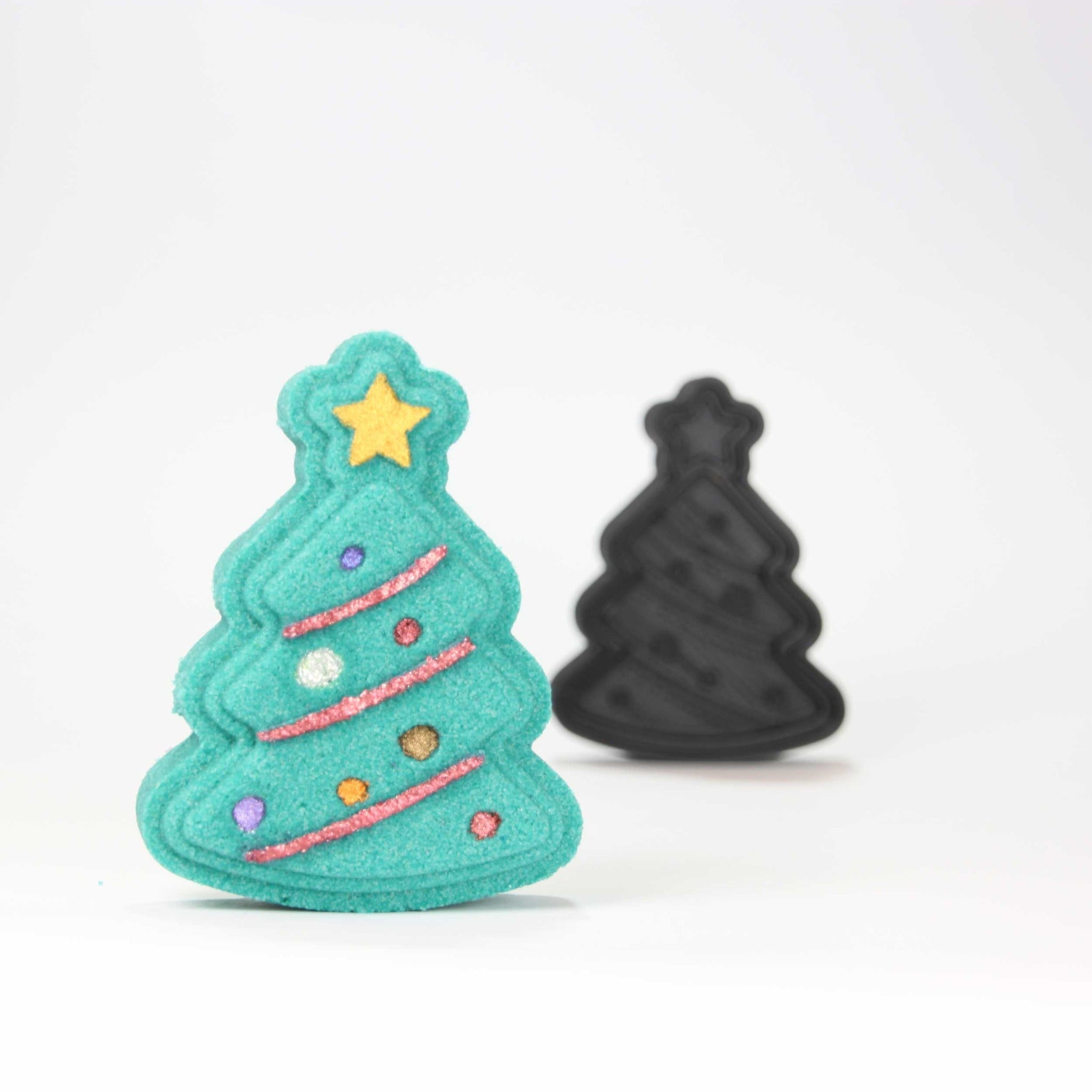 Christmas Tree with Decorations Bath Bomb Mold - The Bath Time