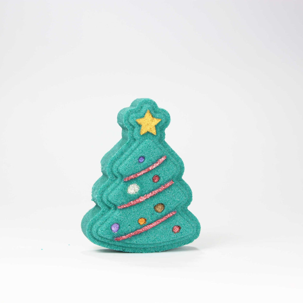 Christmas Tree with Decorations Bath Bomb Mold - The Bath Time