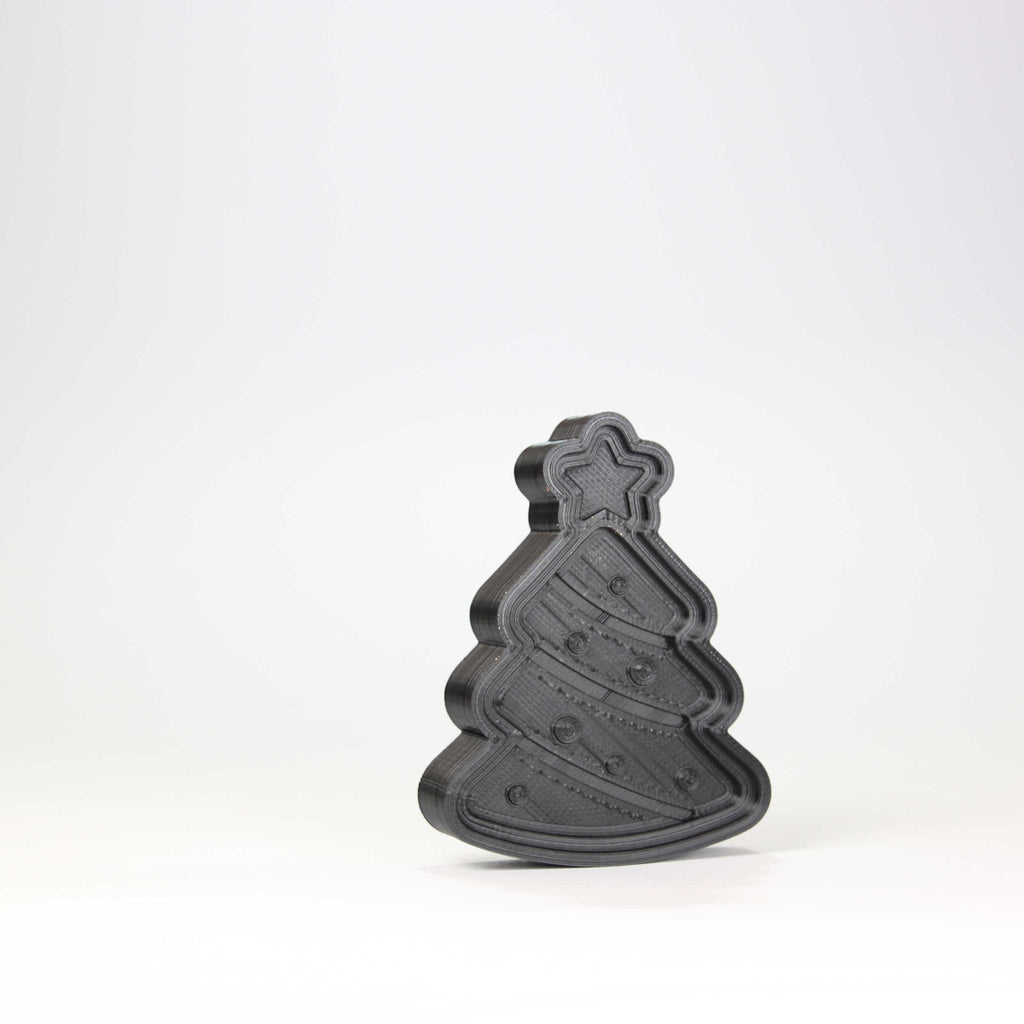 Christmas Tree with Decorations Bath Bomb Mold - The Bath Time