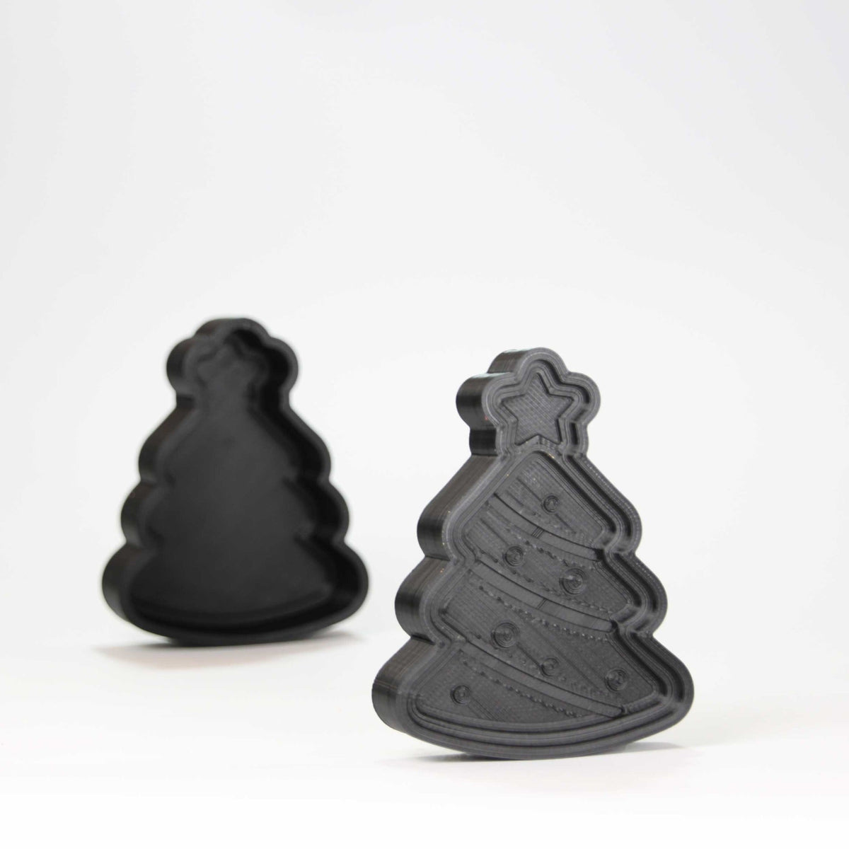 Christmas Tree with Decorations Bath Bomb Mold - The Bath Time