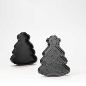 Christmas Tree with Decorations Bath Bomb Mold - The Bath Time