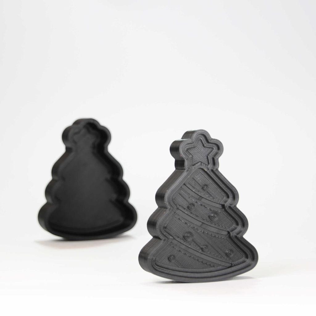 Christmas Tree with Decorations Bath Bomb Mold - The Bath Time