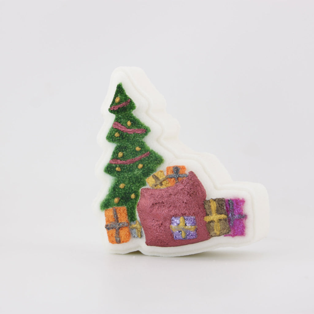 Christmas Tree with Presents - The Bath Time