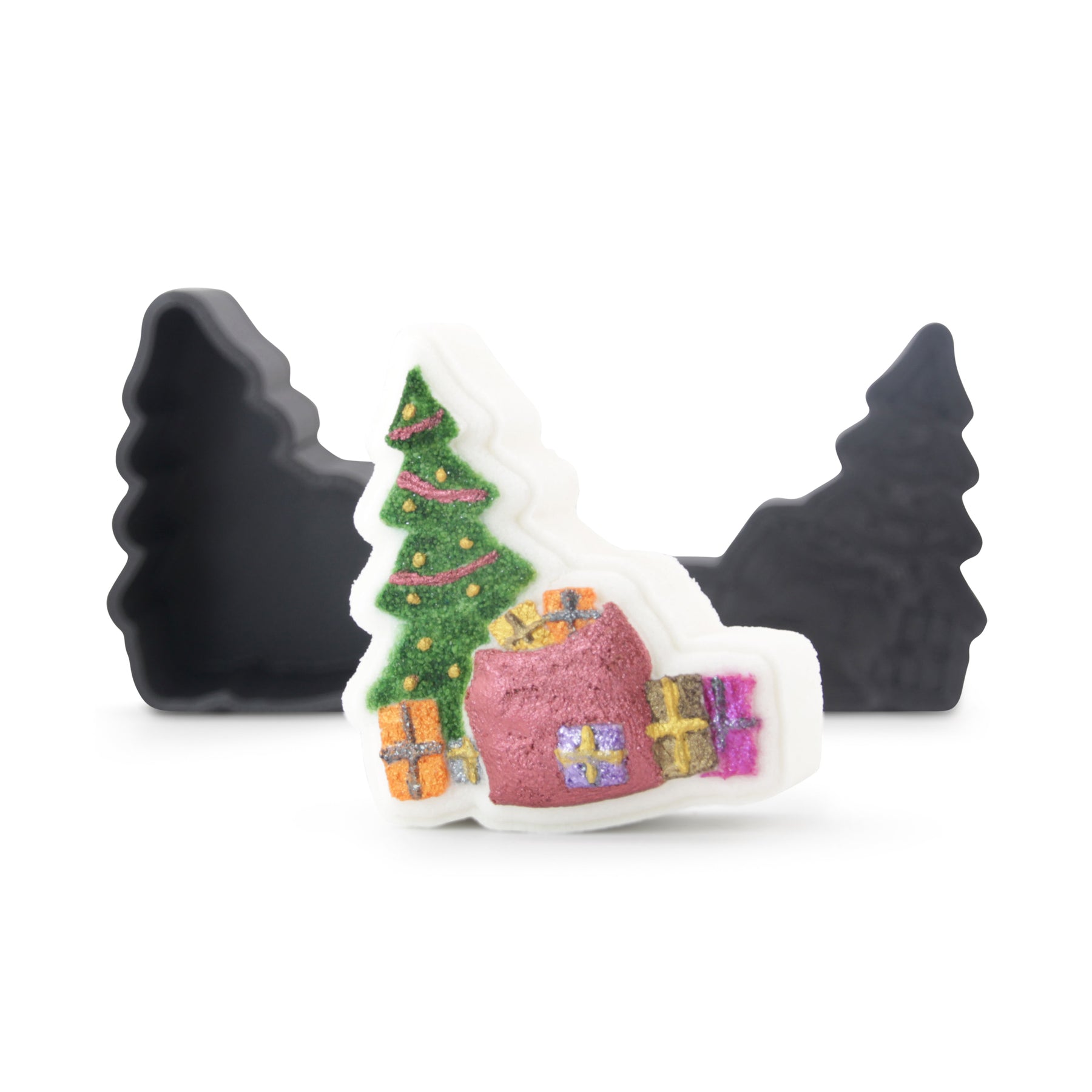 Christmas Tree with Presents Bath Bomb Mold