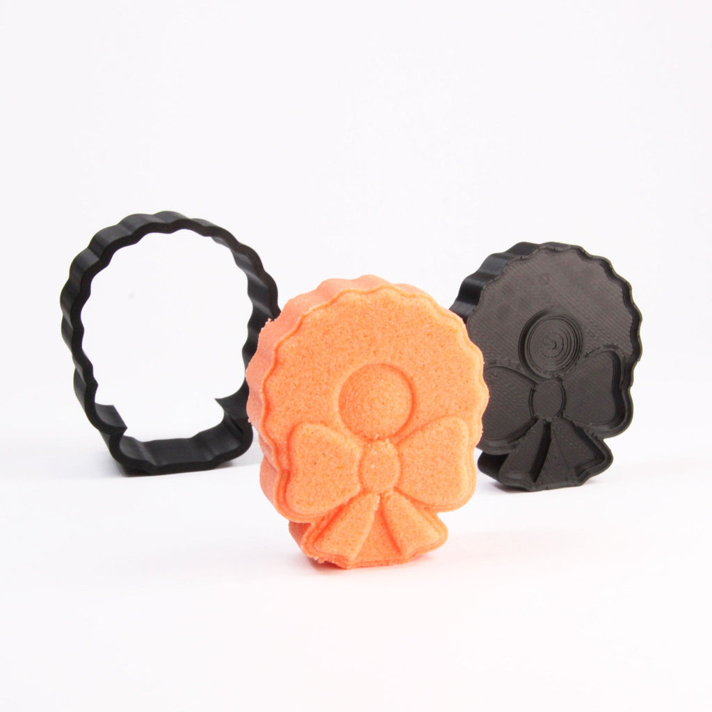Christmas Wreath Bath Bomb Mold - The Bath Time