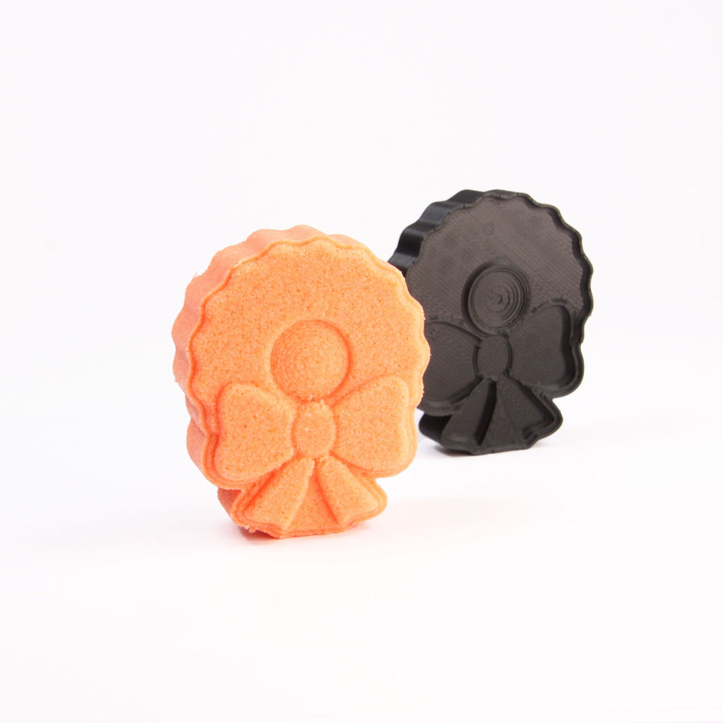 Christmas Wreath Bath Bomb Mold - The Bath Time
