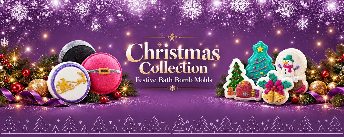 Christmas 2026 bath bomb molds — shop now