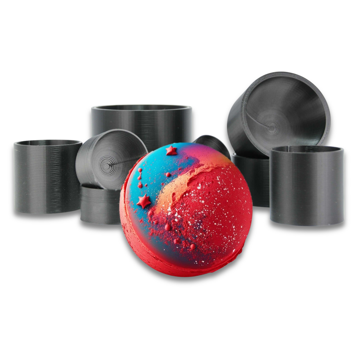 Classic Sphere Bath Bomb Mold