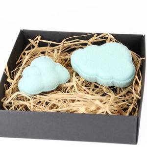 Clouds Bath Bombs Gift Set - The Bath Time