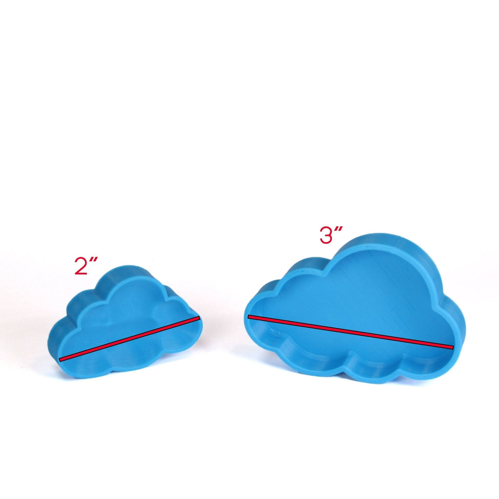 Clouds Set Bath Bomb Mold - The Bath Time