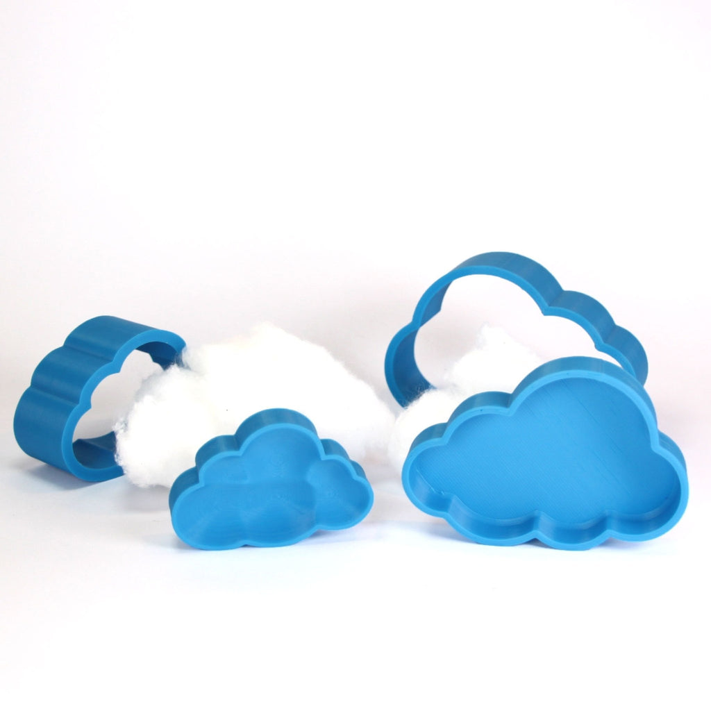 Clouds Set Bath Bomb Mold - The Bath Time