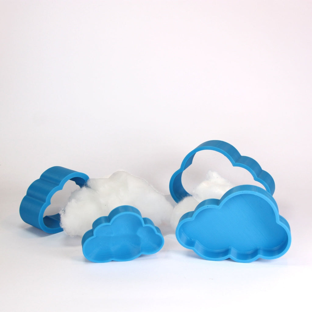 Clouds Set Bath Bomb Mold - The Bath Time