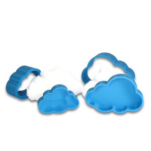 Clouds Set Bath Bomb Mold