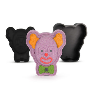 Clown Bath Bomb Mold