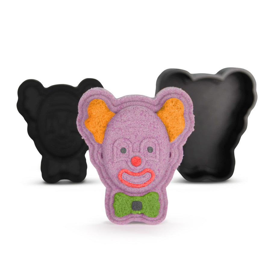Clown Bath Bomb Mold