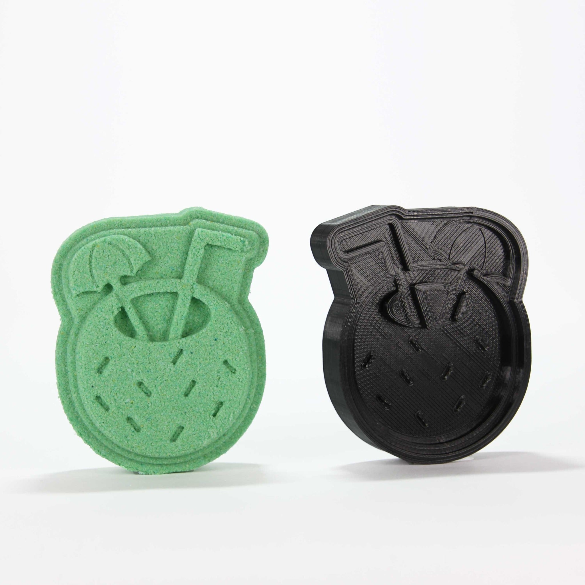 Coconut Bath Bomb Mold - The Bath Time