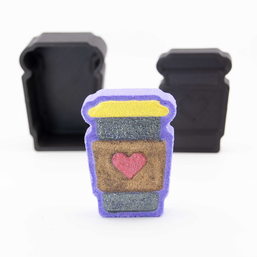 Coffee To-Go Bath Bomb Mold