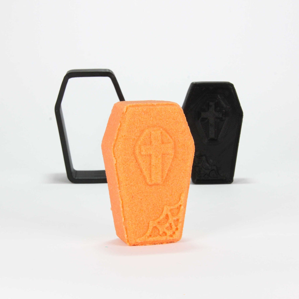 Coffin Bath Bomb Mold - The Bath Time