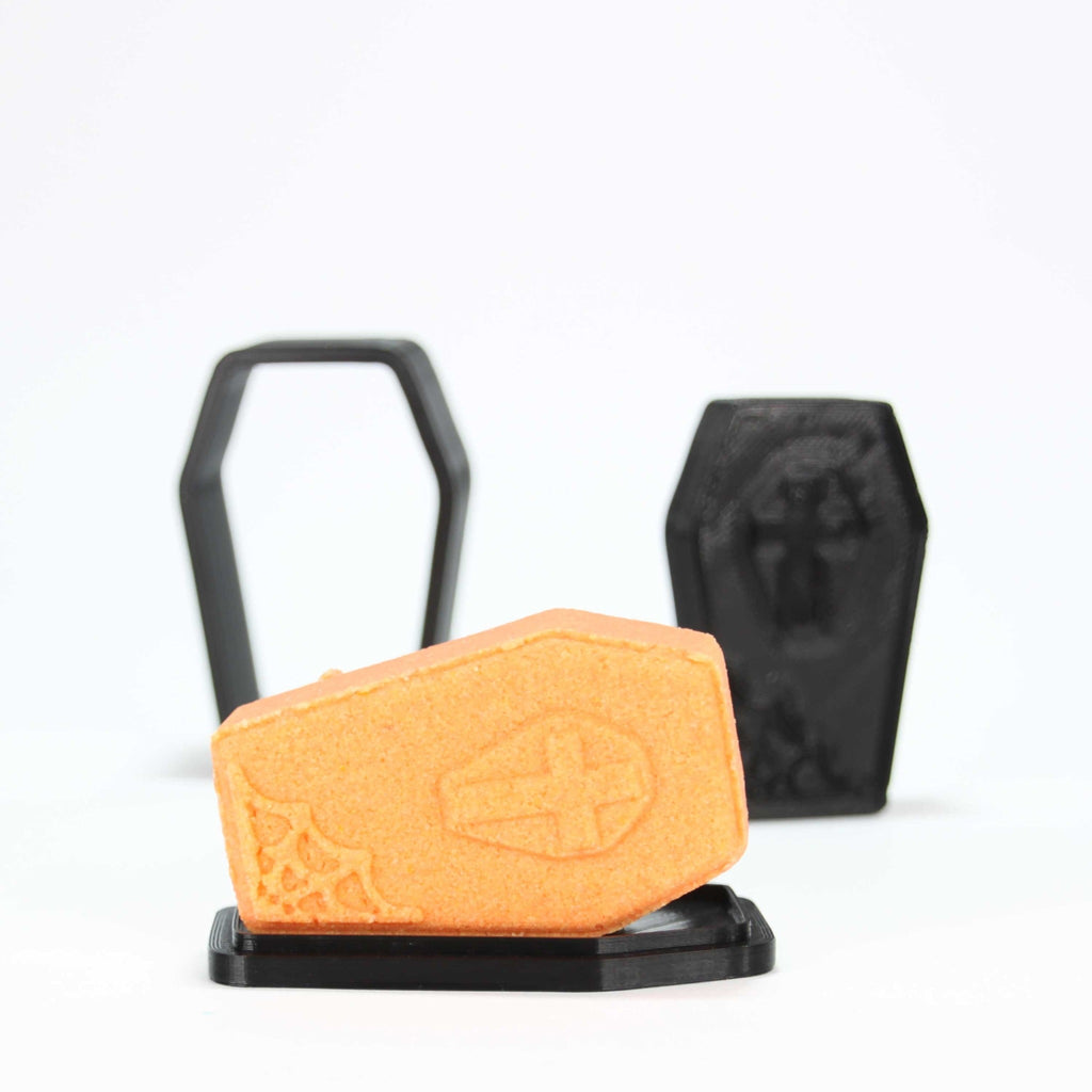 Coffin Bath Bomb Mold - The Bath Time