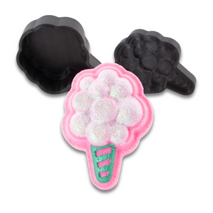 Cotton Candy Bath Bomb Mold