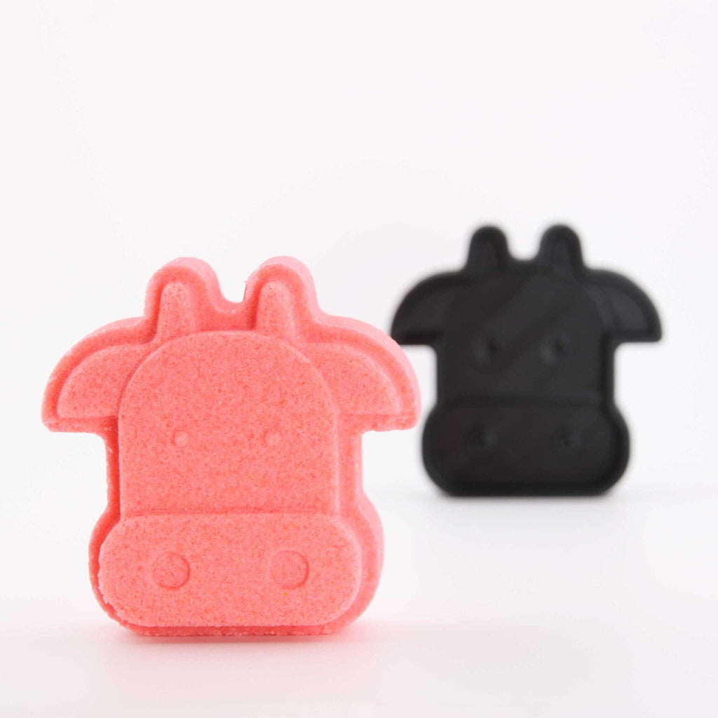 Cow Bath Bomb Mold - The Bath Time