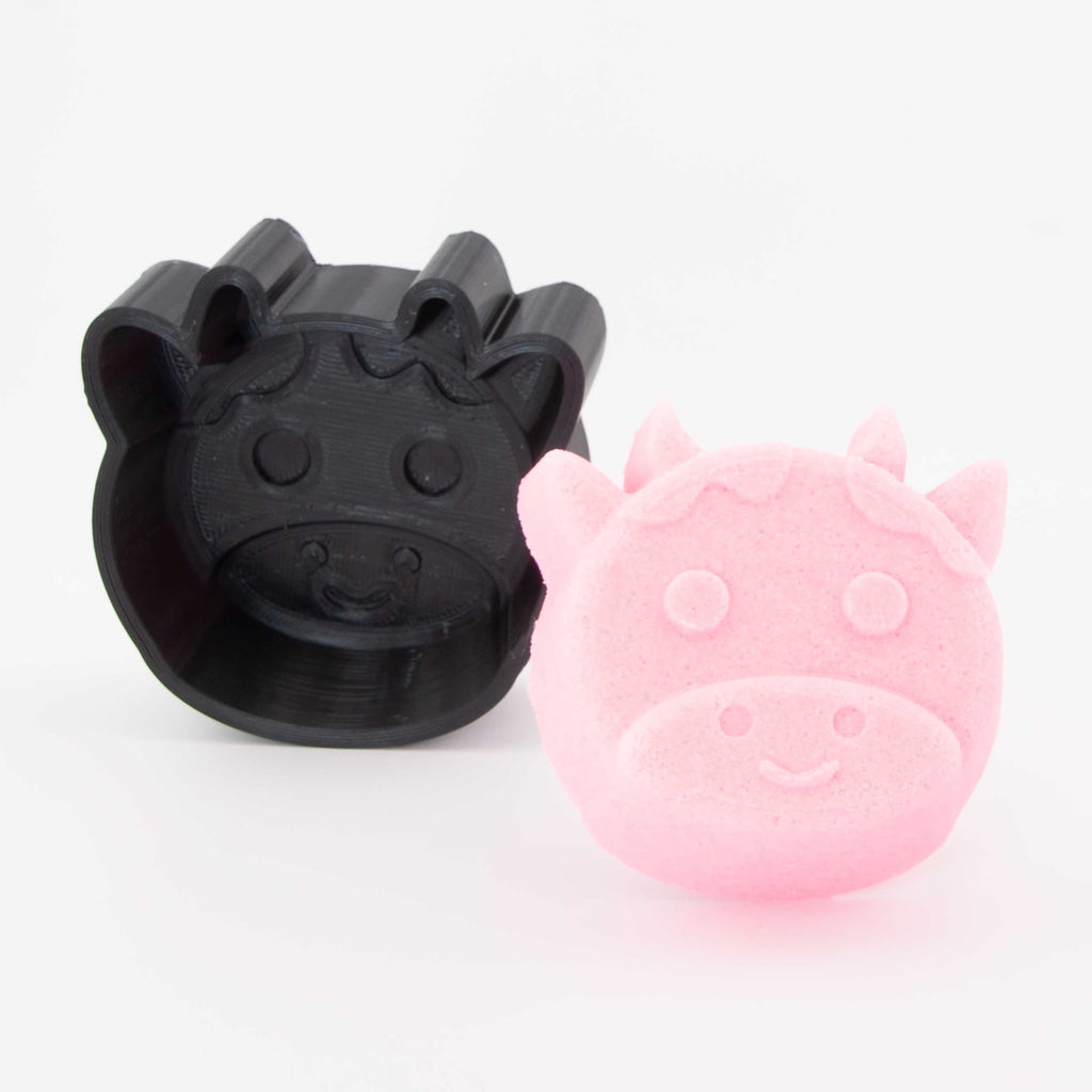 Cow Hybrid Bath Bomb Mold - The Bath Time