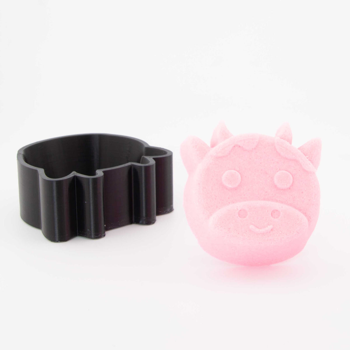 Cow Hybrid Bath Bomb Mold - The Bath Time