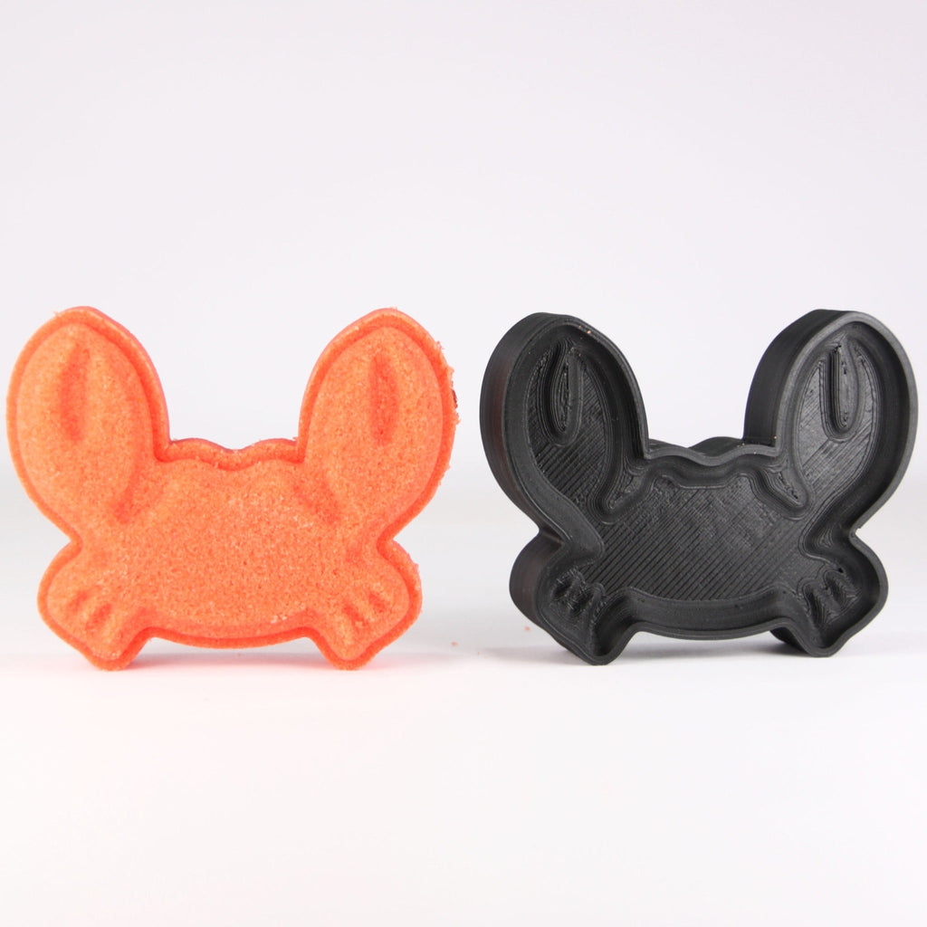 Crab Bath Bomb Mold - The Bath Time