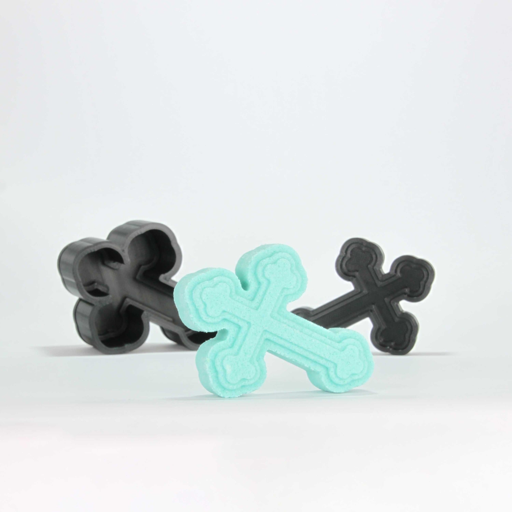 Cross Bath Bomb Mold - The Bath Time