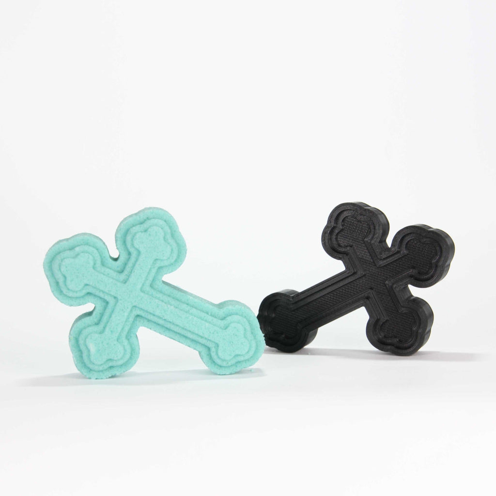 Cross Bath Bomb Mold - The Bath Time
