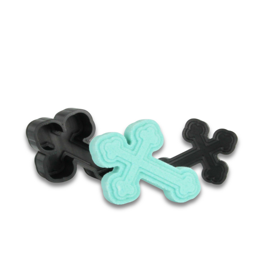 Cross Bath Bomb Mold