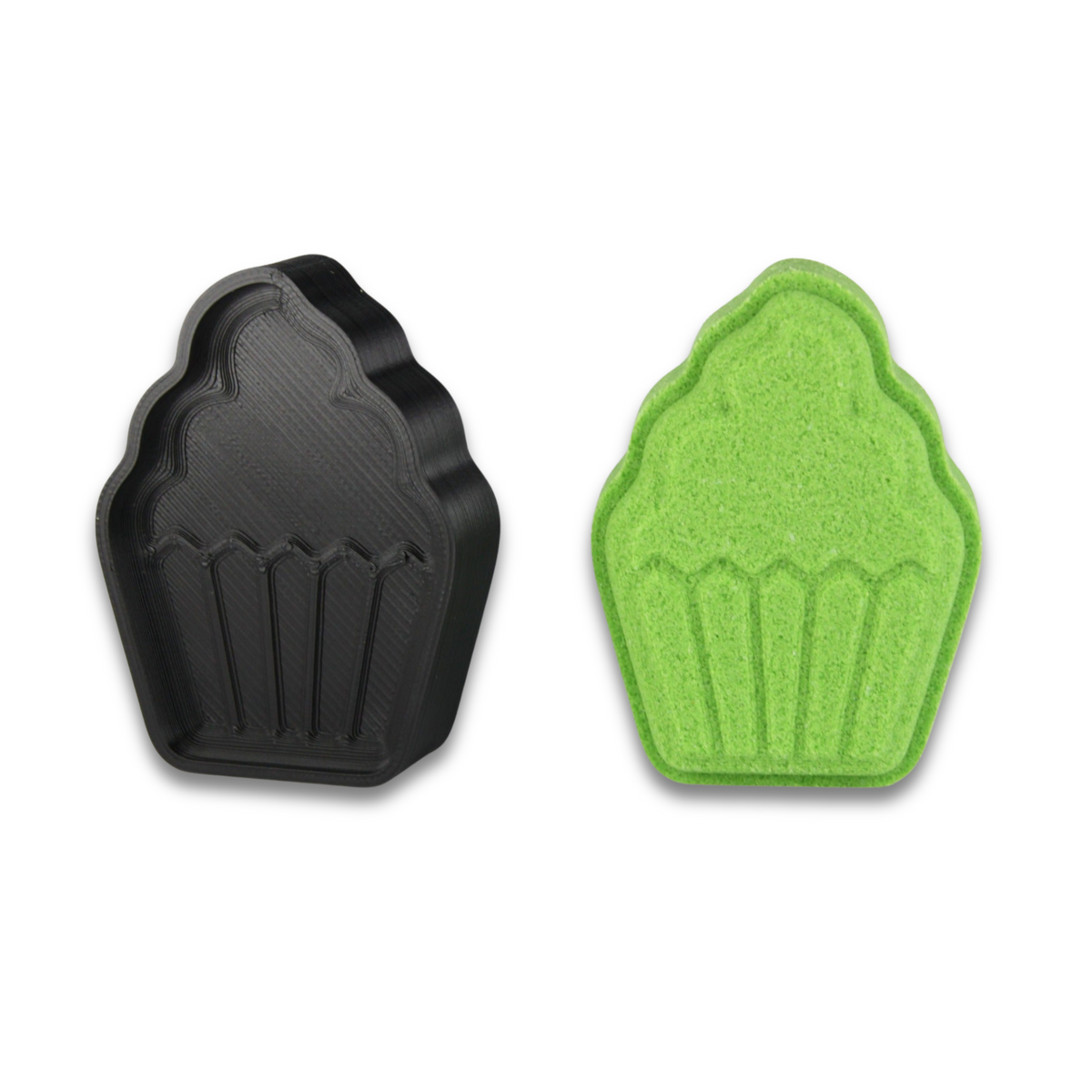 Cupcake Bath Bomb Mold