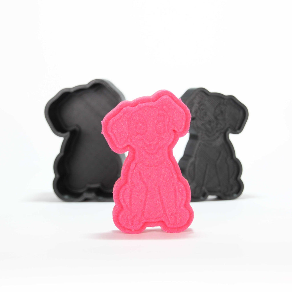 Cute Puppy Bath Bomb Mold - The Bath Time