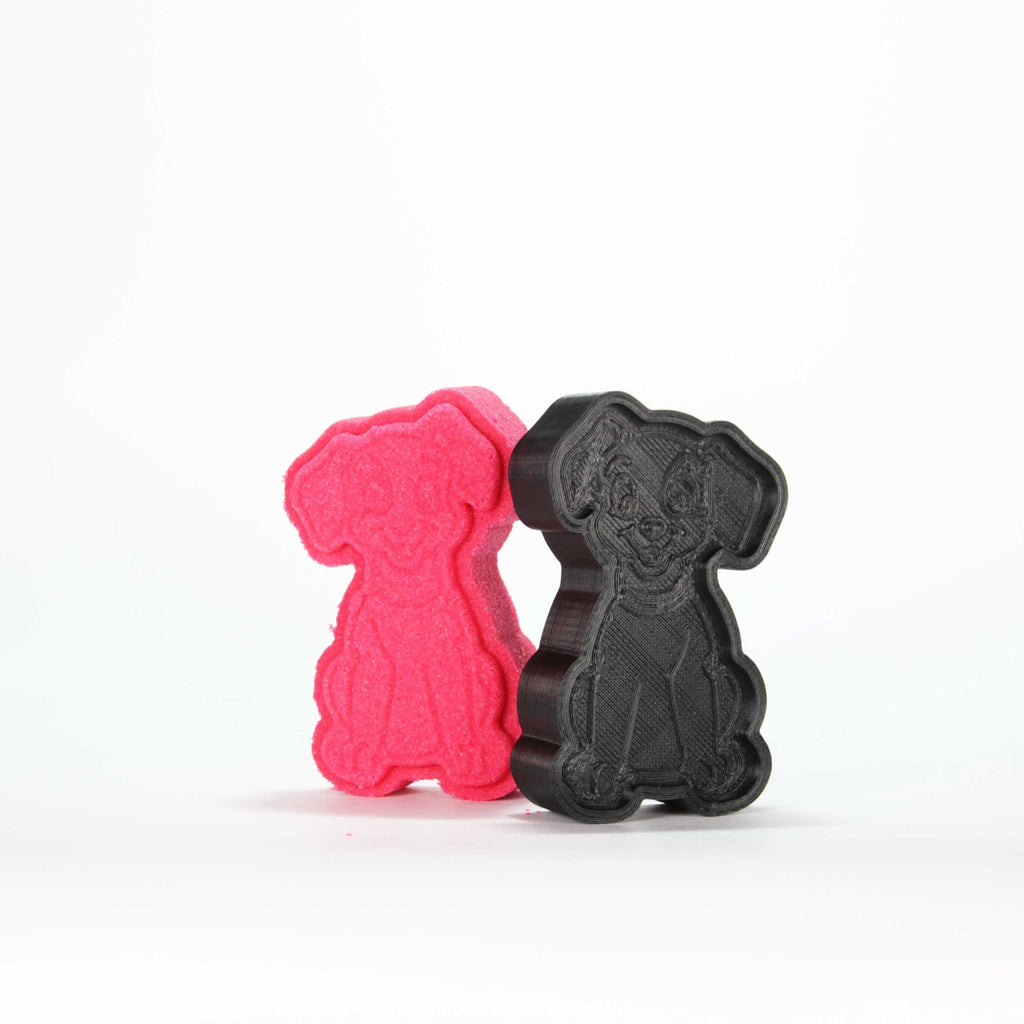 Cute Puppy Bath Bomb Mold - The Bath Time